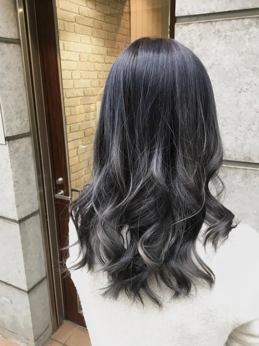 ロング カラー パーマ ヘアアレンジ ヘアカラー トリートメント 👑指名率No.1 👑坂口飛翔のヘアスタイル