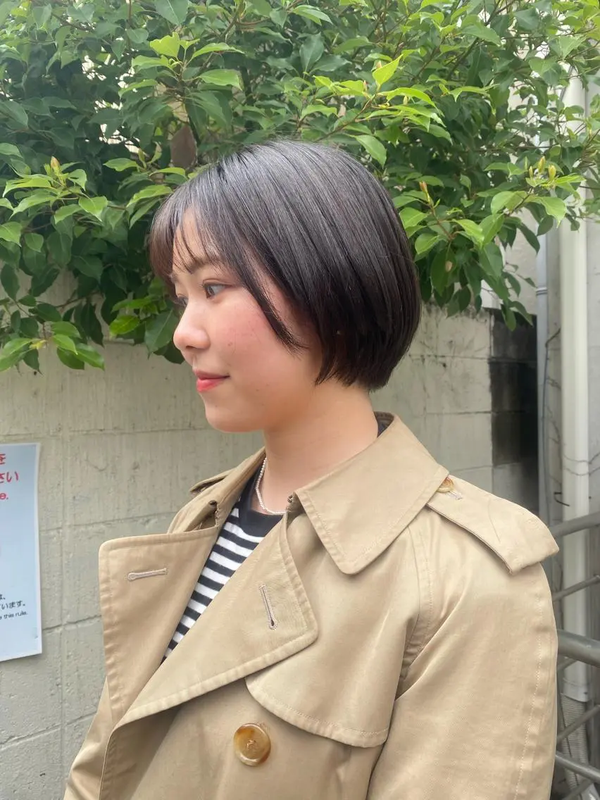 ショート カラー カット ヘアカラー 🍃YURI 🍃のヘアスタイル