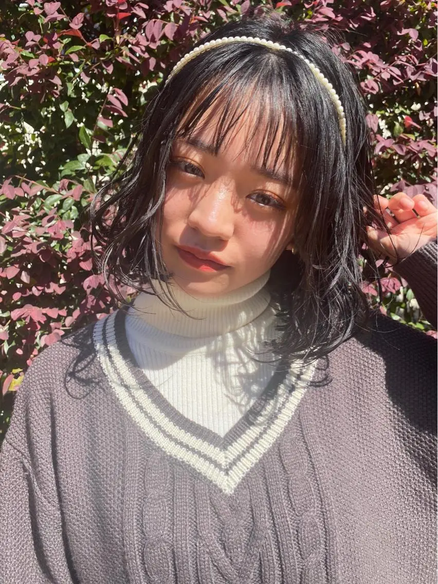 ショート カット annuy🪐 HINAのヘアスタイル