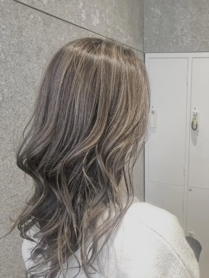 ロング ヘアカラー トリートメント 【shower】 yousuke代表のヘアスタイル