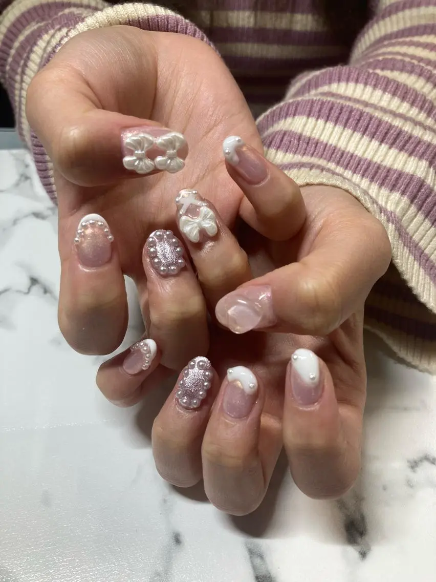 ネイル Henna nailのネイルデザイン
