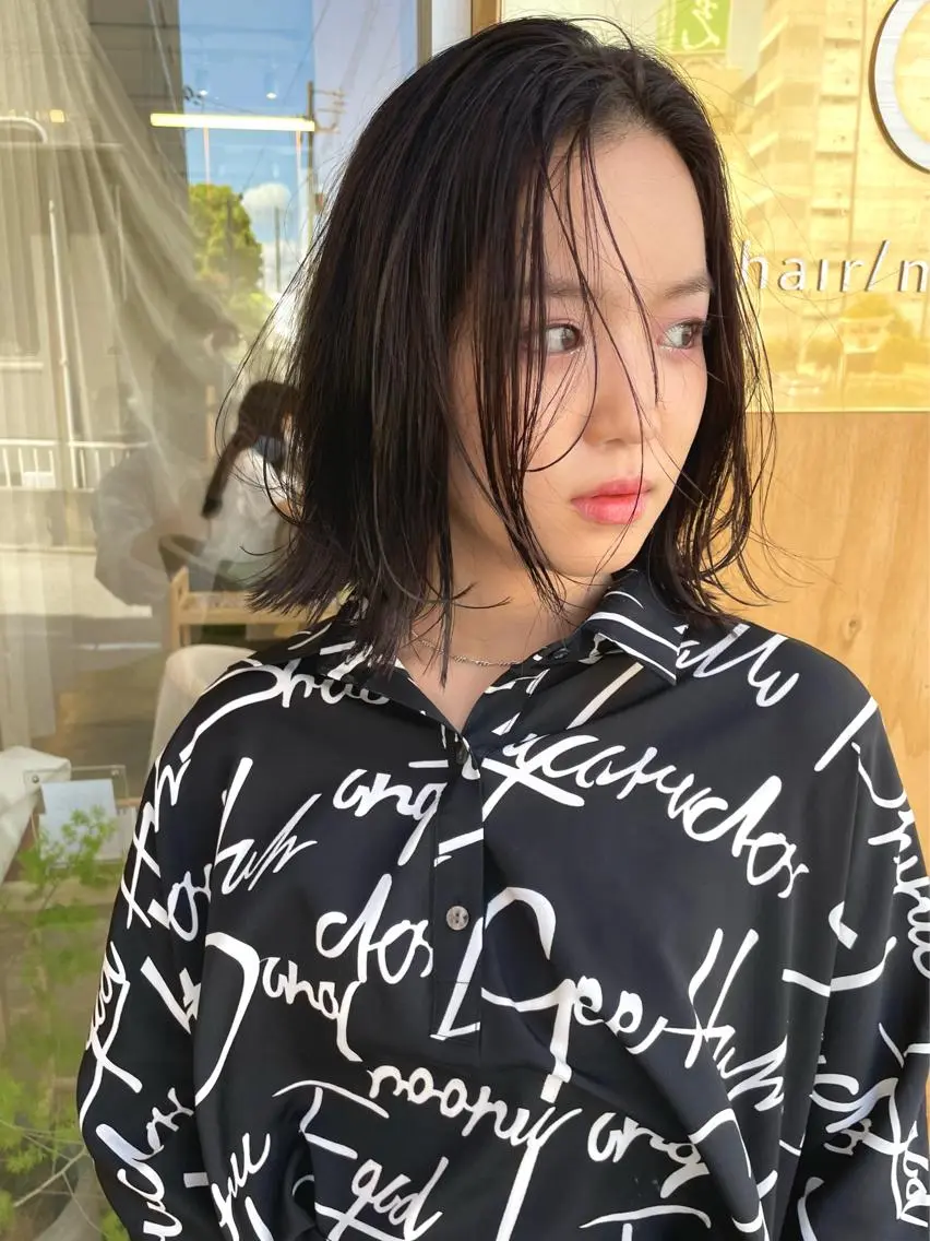 ショート カラー 山中 直輝のヘアスタイル