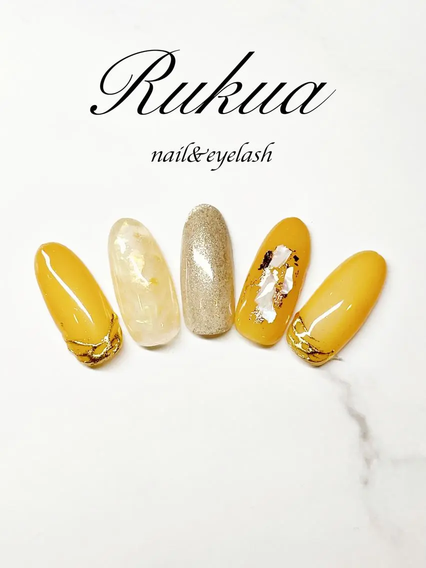 ネイル Rukua Nのマツエク・マツパデザイン