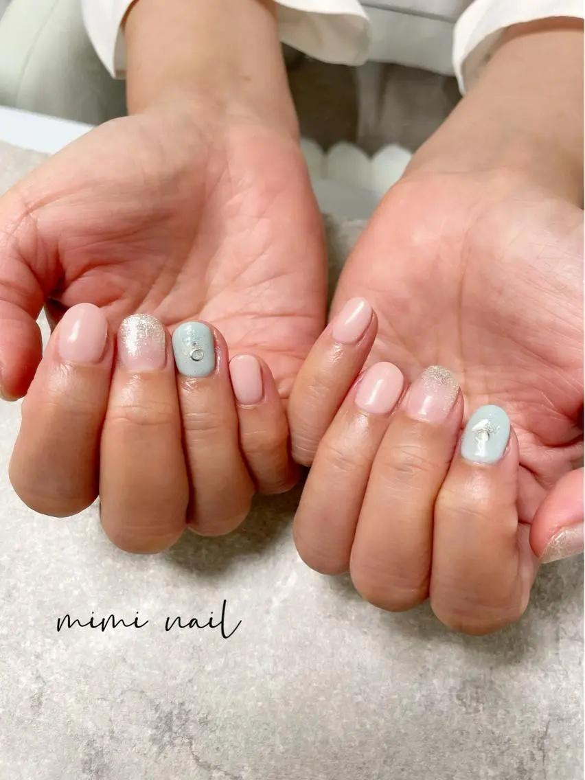ネイル ハンドネイル mimi nailのネイルデザイン