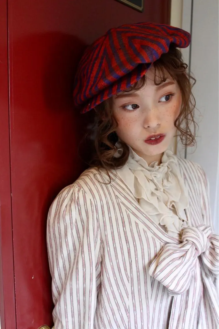 カラー ヘアカラー 井上 歩美のヘアスタイル
