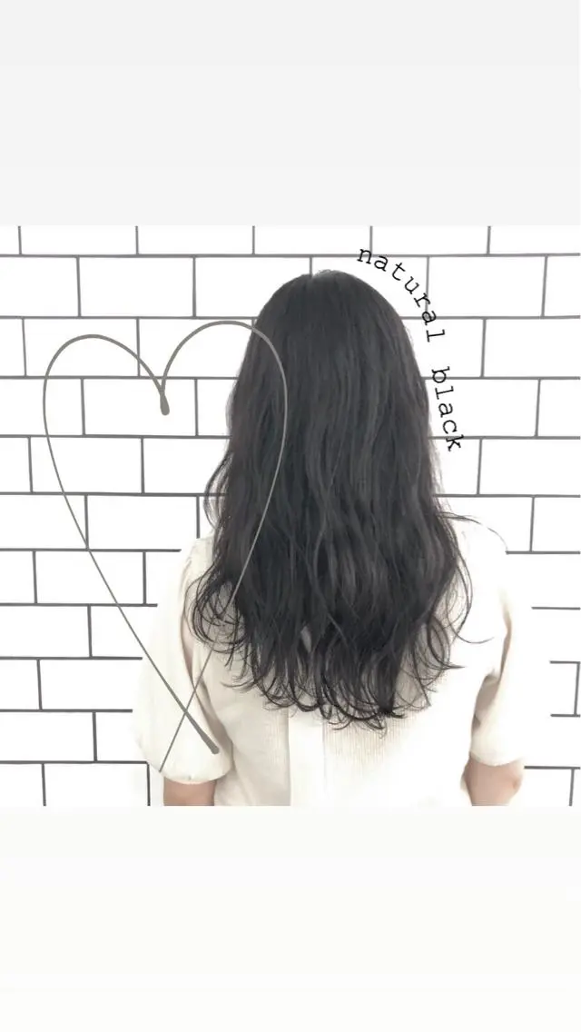 セミロング カラー お洒落パーマ/ 艶カラー/michiのヘアスタイル