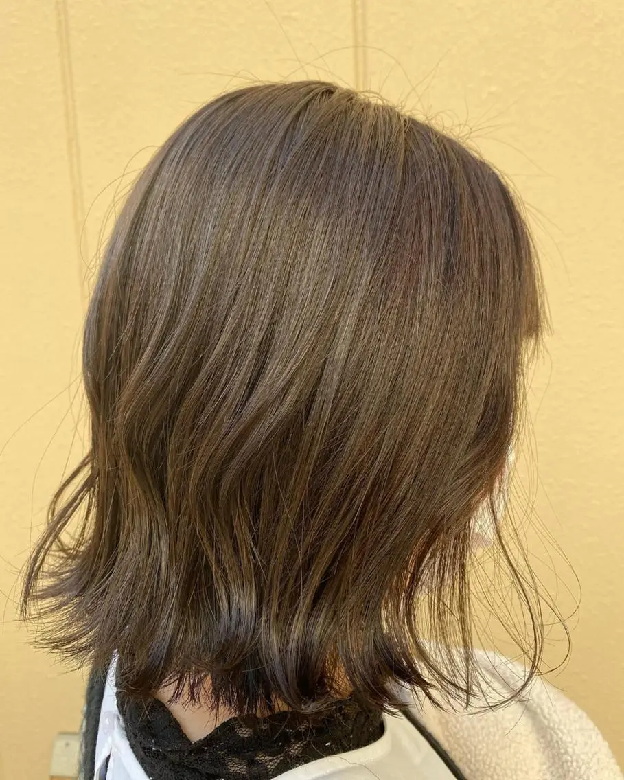 ショート カラー パーマ ヘアアレンジ メンズ キッズ ネイル マツエク・マツパ メンズハイライト メンズインナーカラー アクアカラー ハイライトカラー イルミナカラー Saffyハリウッド トリートメント◎のヘアスタイル