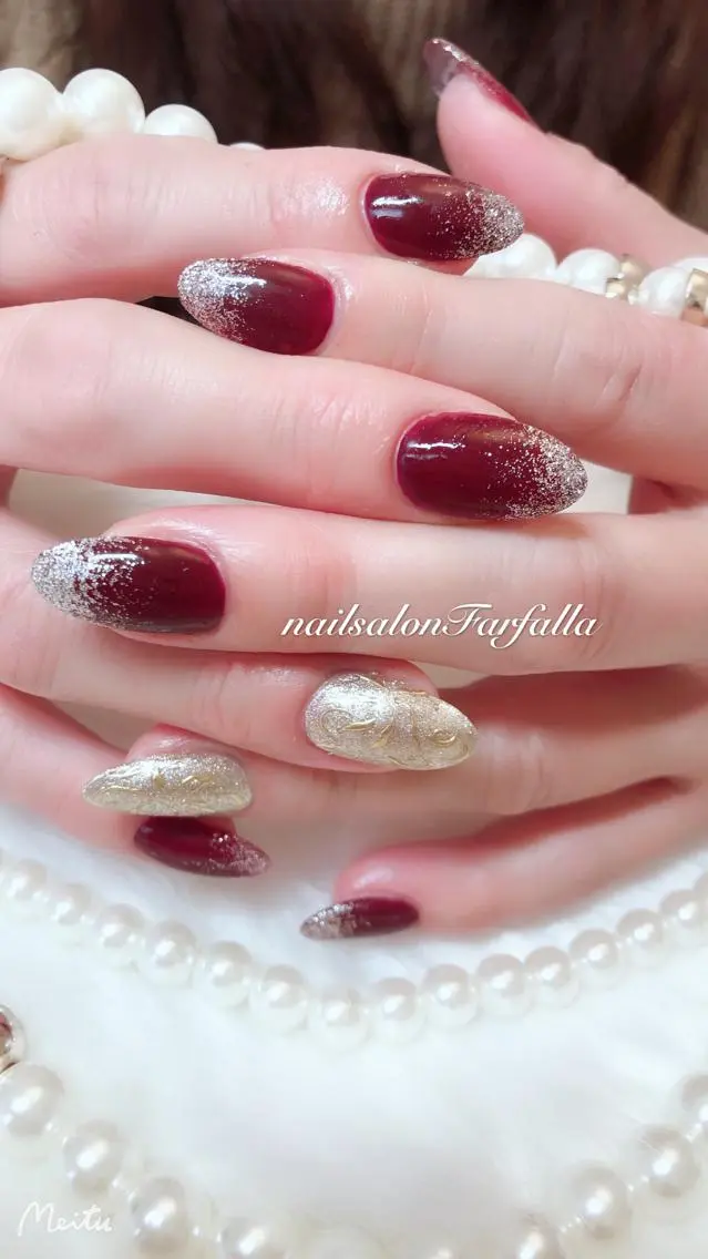 ネイル Farfalla Kieのネイルデザイン