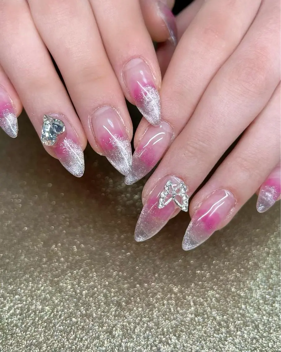 ネイル ハンドネイル 【Yappy🌈】 💖P-tanaのネイルデザイン