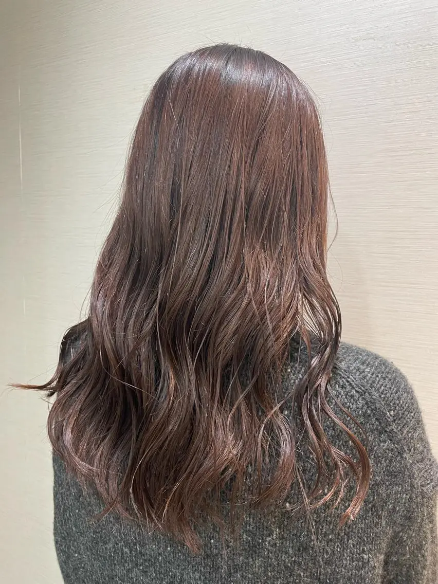 ロング カラー ヘアカラー 🌈ミルクティー / MISAKI🐰のヘアスタイル