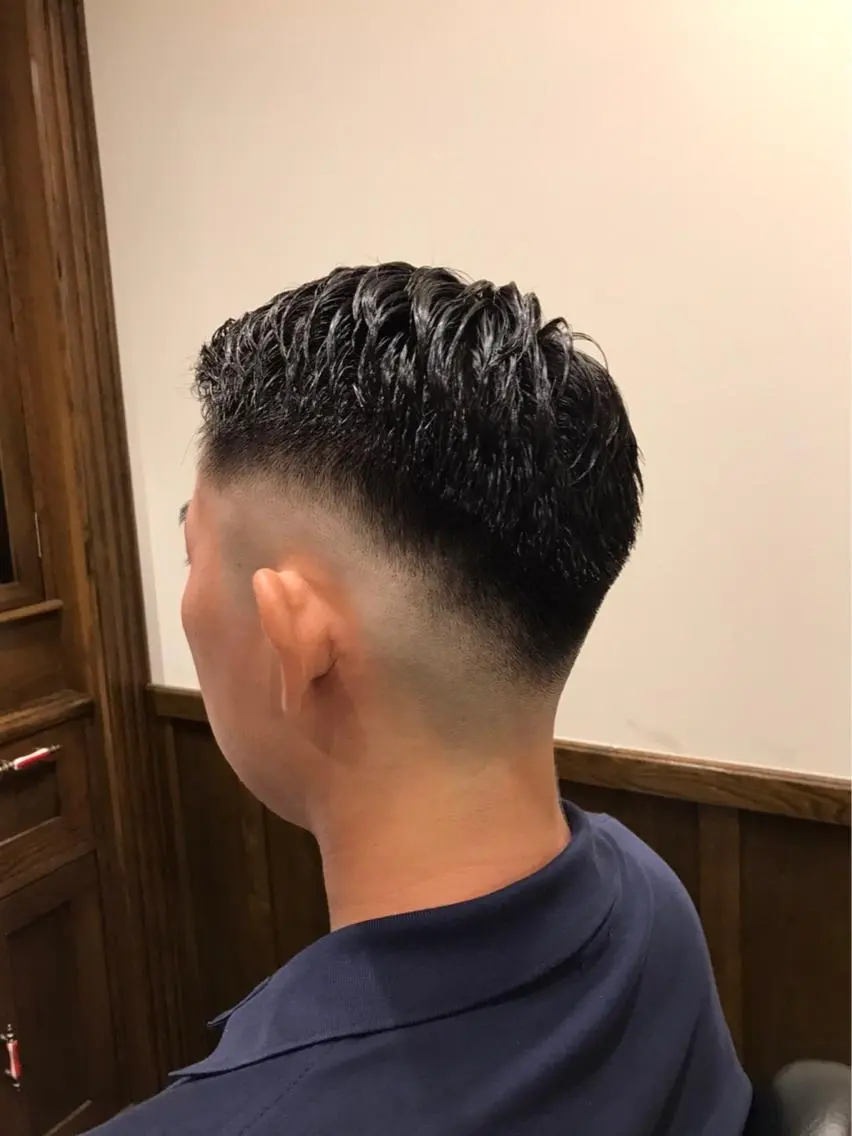 ショート 寺嶋 涼のヘアスタイル