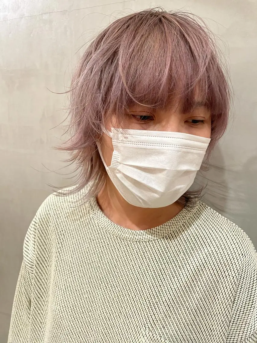ショート カラー ヘアカラー トリートメント 優作 〜圧倒的信頼〜のヘアスタイル