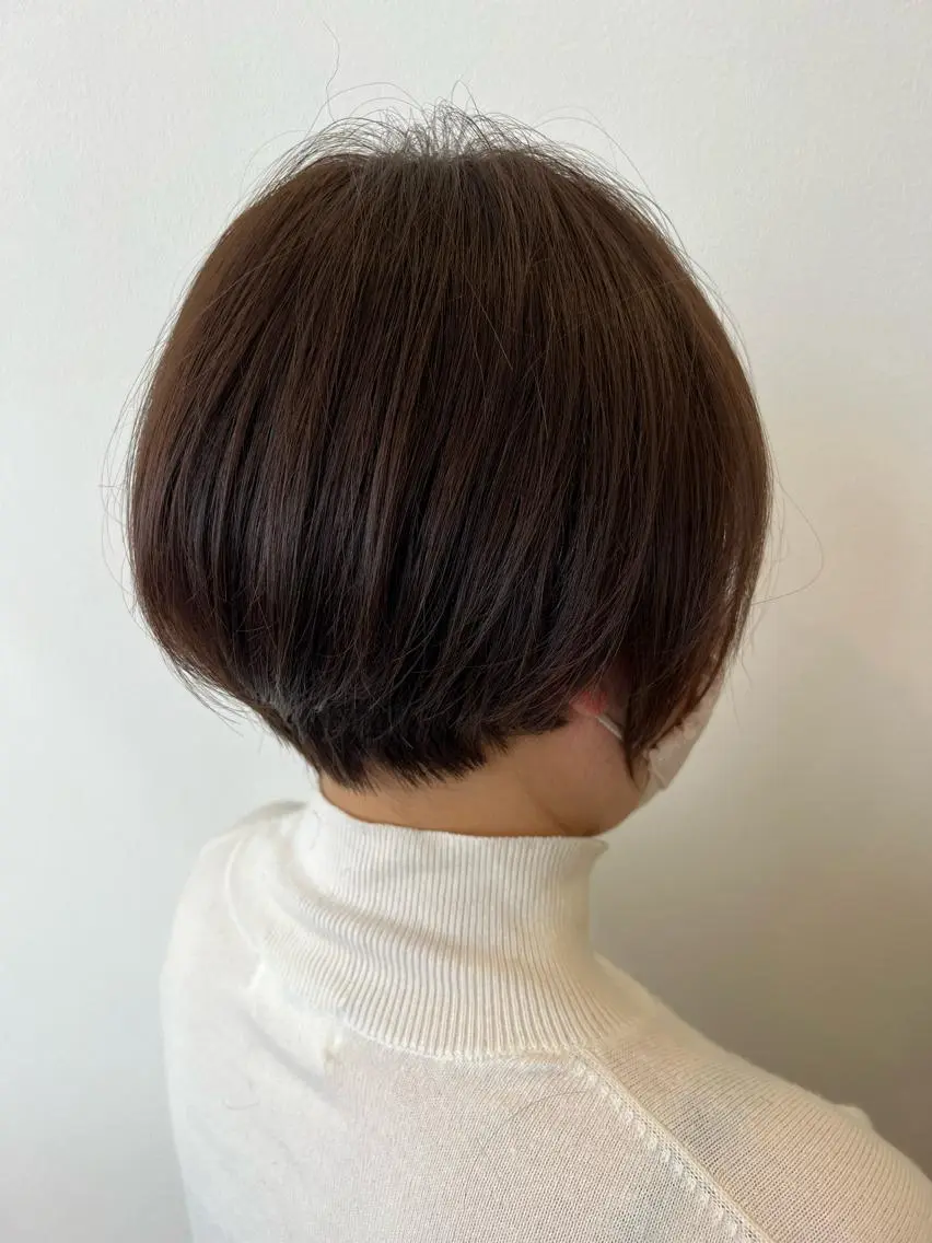 ショート カットカラーモデル 募集中前田晃輝のヘアスタイル