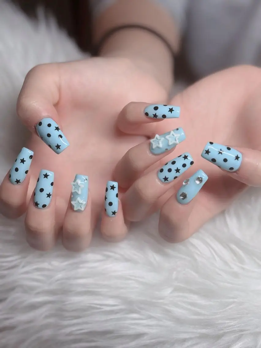 ネイル フレンチネイル ジェルネイル ハロウィン 韓国ネイル マグネットネイル ハンドネイル Hbaby nailのネイルデザイン