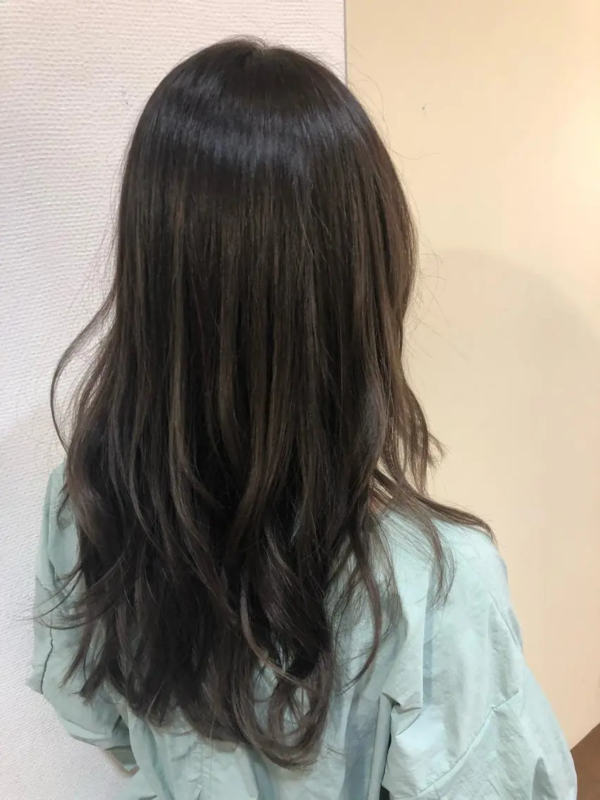 ロング 似合わせレイヤー/ ケアパーマ/高倉のヘアスタイル