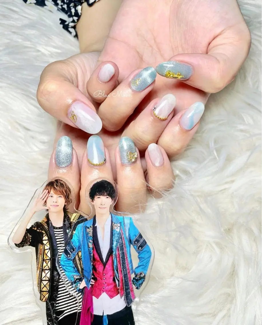 ネイル ハンドネイル フットネイル ハンドケア nail salon Blue Moonのネイルデザイン