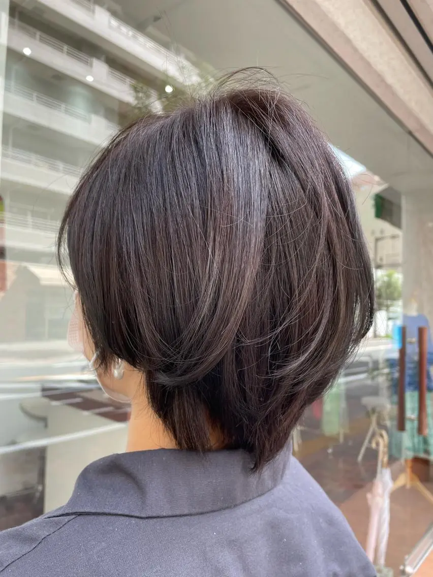 カラー ヘアカラー CoCooN Hiromiのヘアスタイル