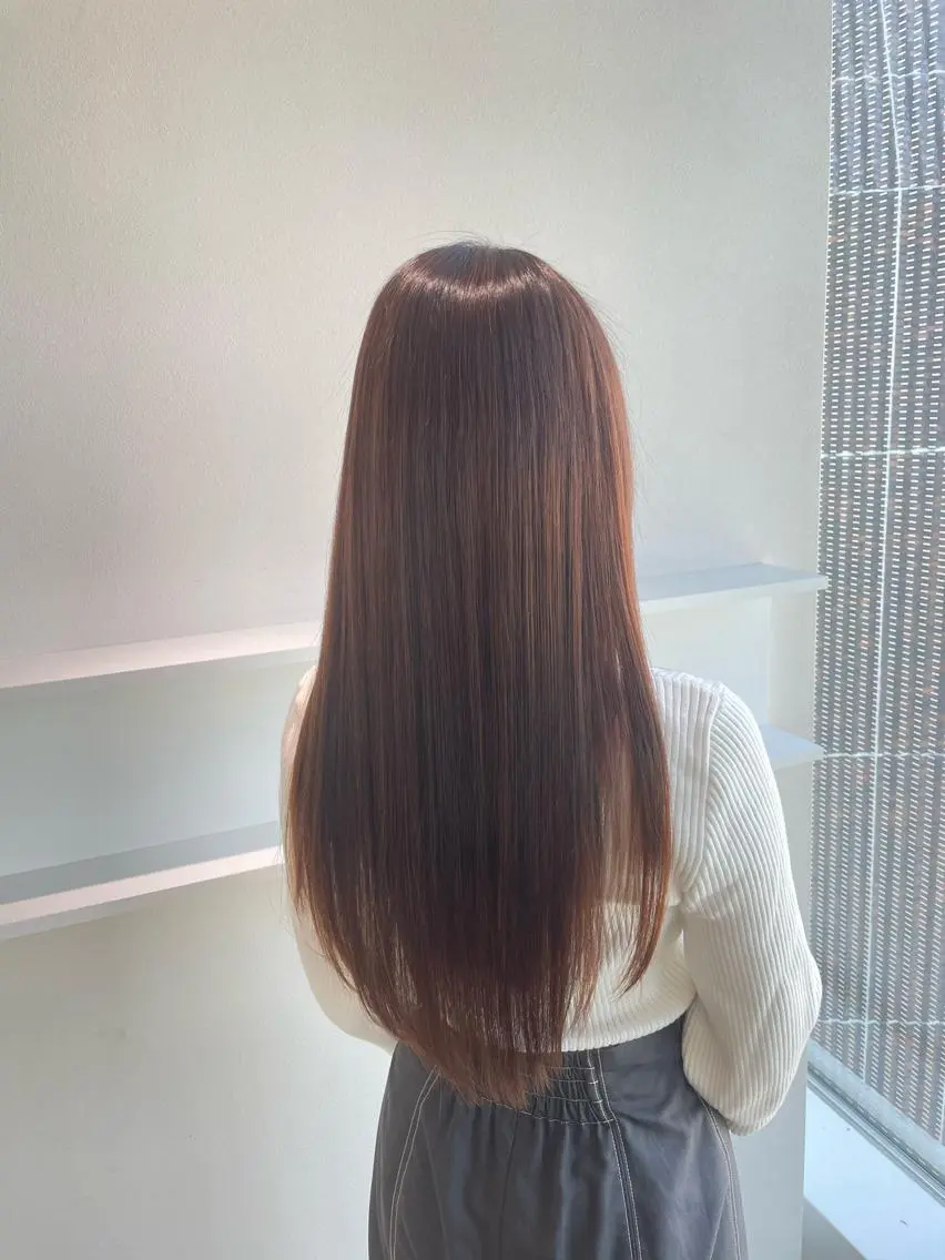 ロング CYNTHIADUE 店長| IRISUのヘアスタイル