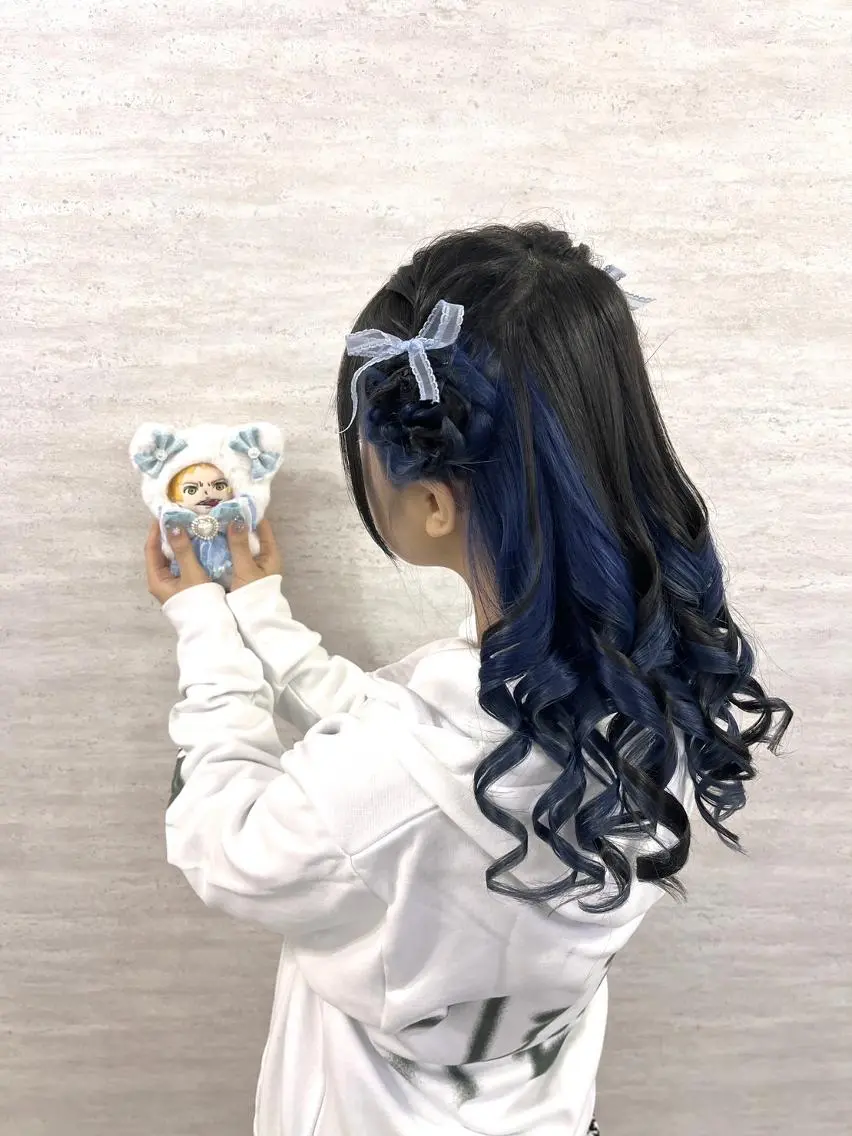 ヘアアレンジ 鈴木 芽香のマツエク・マツパデザイン