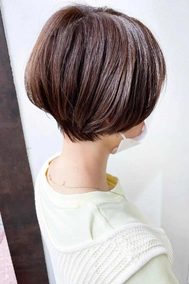 ショート ショートボブ ボブ 似合わせカット ショートヘア ⭐️バッサリカット モデル募集⭐️佐野のヘアスタイル