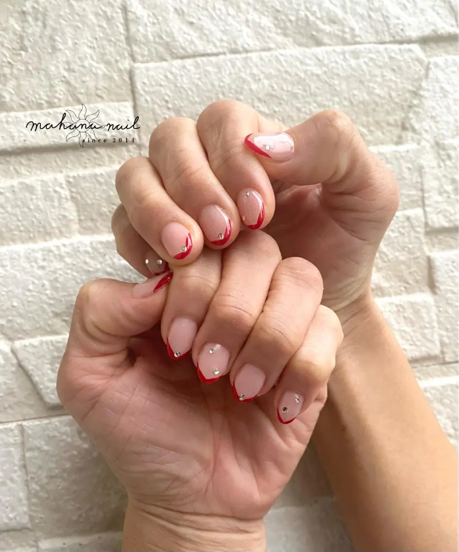 ネイル 持ち込み mahana nailのネイルデザイン