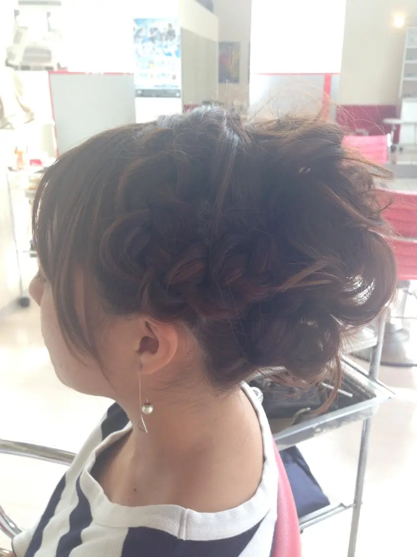 ヘアアレンジ PazRood 山下のヘアスタイル
