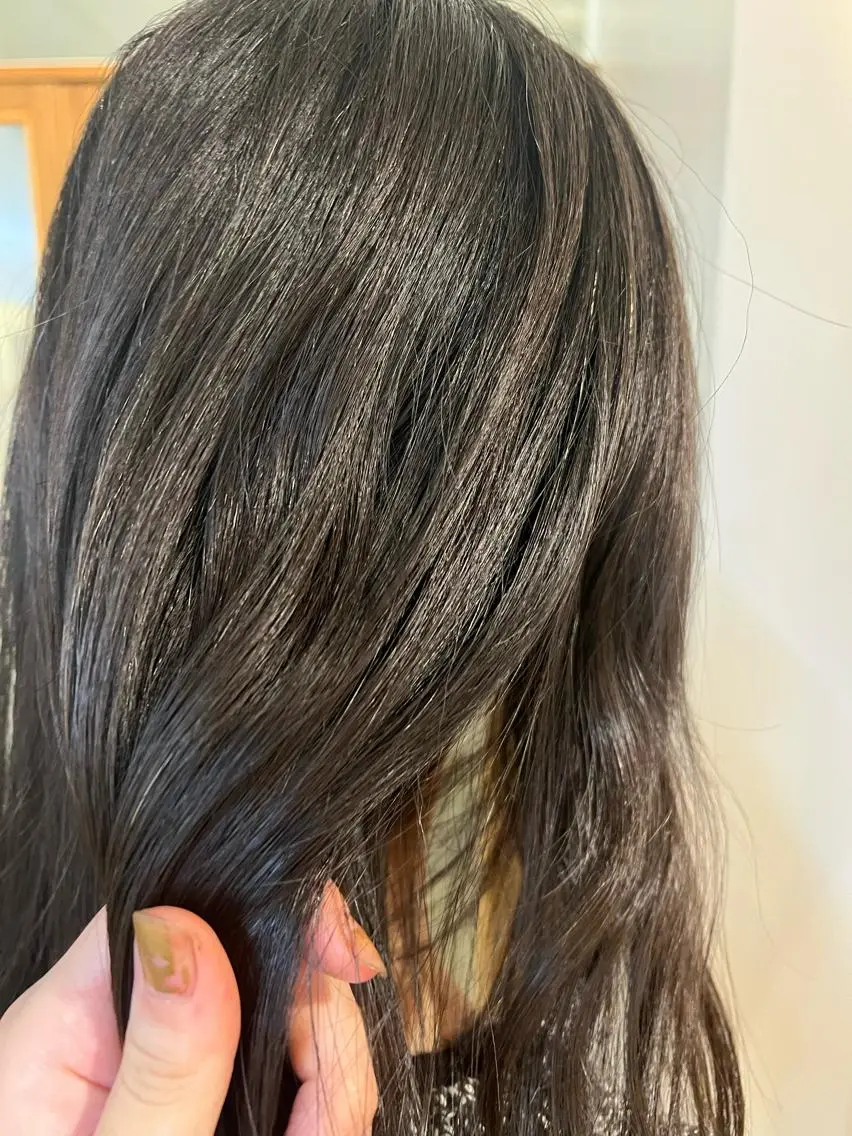 セミロング 鈴木 三保のヘアスタイル