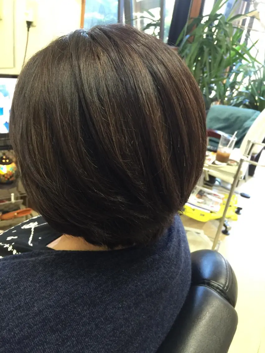 ショート 石塚 浩のヘアスタイル