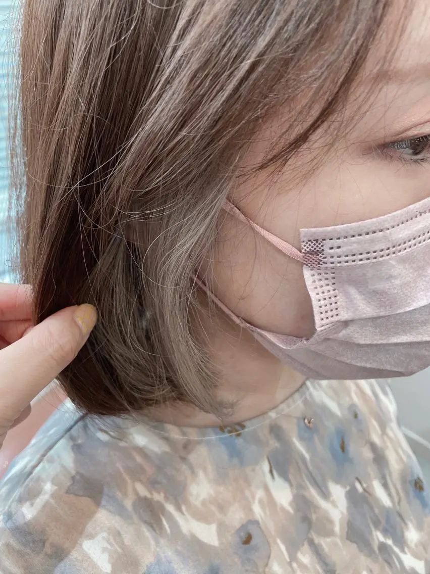 ショート カラー カット ヘアカラー トリートメント 🦖鶴岡 香純🦖のヘアスタイル