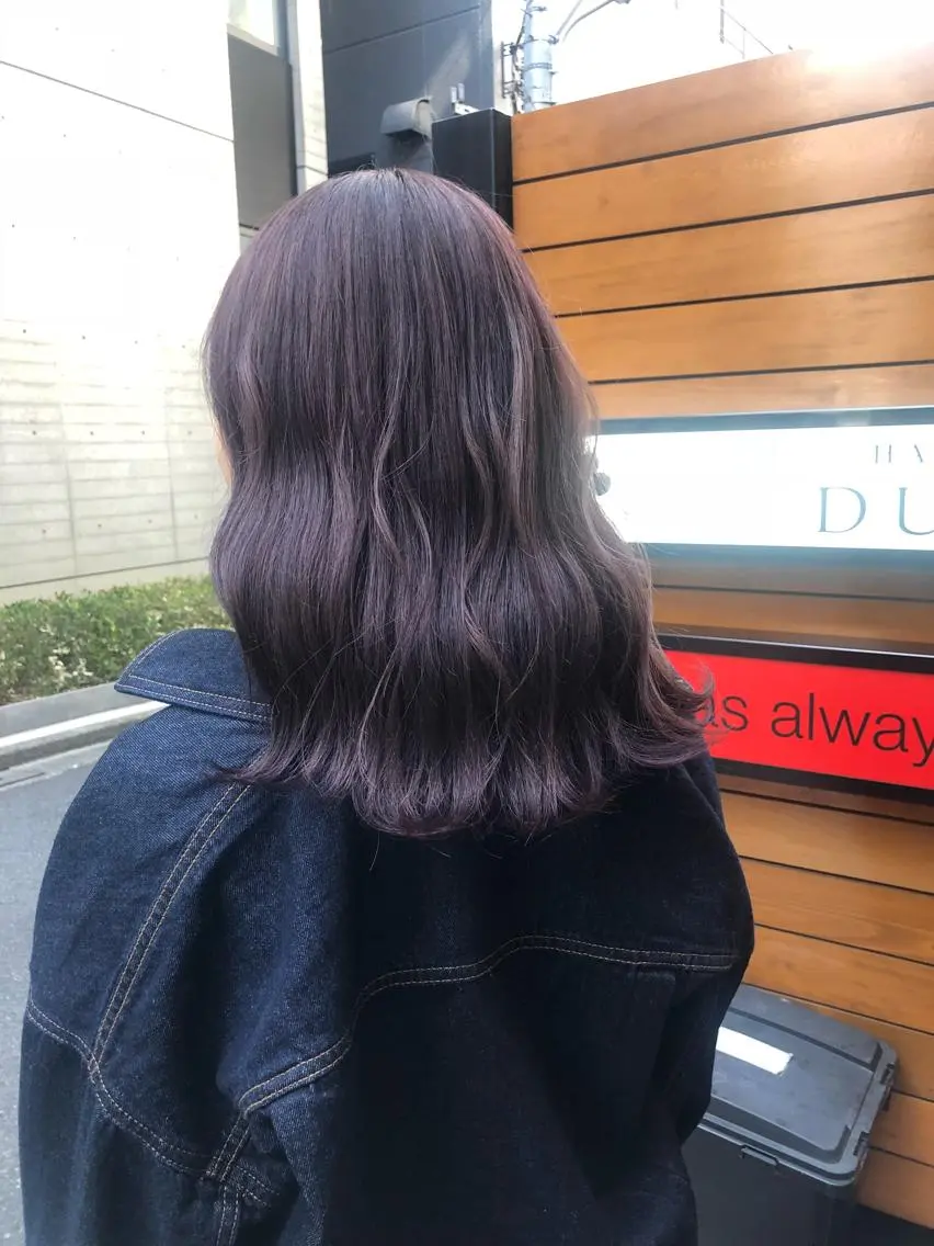 カラー ヘアカラー トリートメント ✨色持ちの良い艶 カラー✨蟹江真世のヘアスタイル
