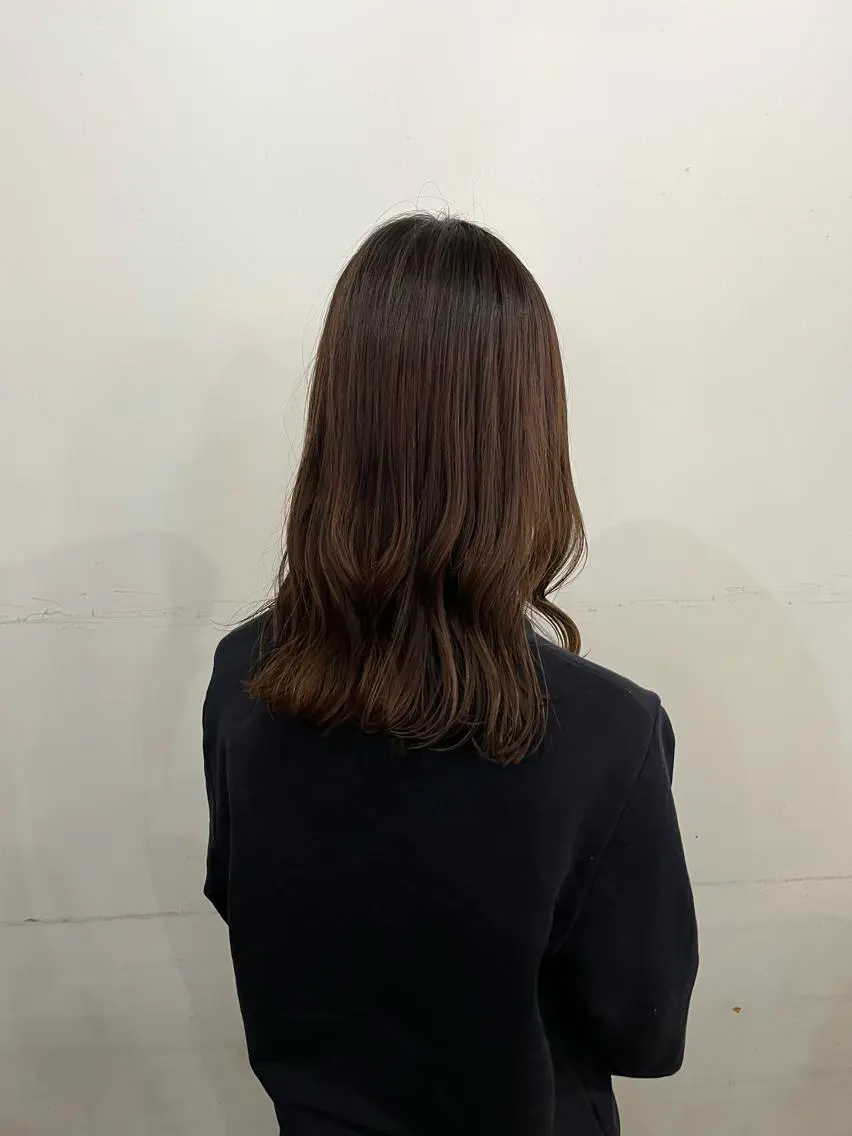 セミロング amphihair 高橋祐也のヘアスタイル