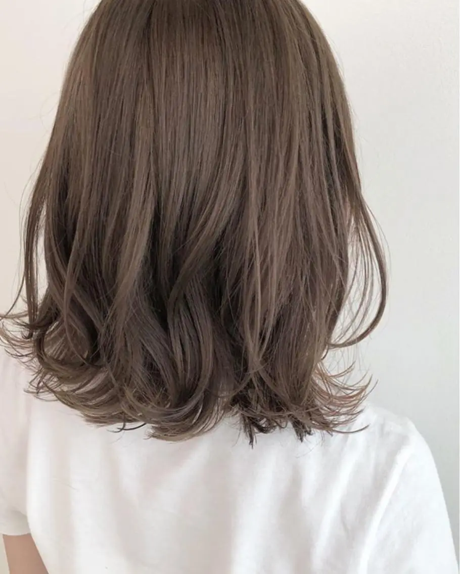 ミディアム カラー パーマ ヘアアレンジ キッズ ネイル マツエク・マツパ アイブロウ ヘアカラー 堀井 凌平のヘアスタイル