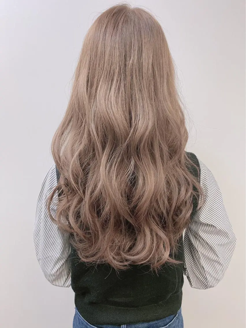 カラー 関東 蓮太のヘアスタイル