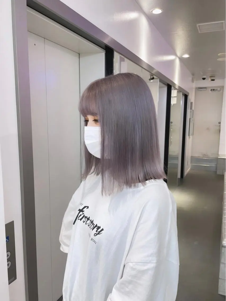 ミディアム カラー 🟧オシャレ女子多数 アツシ🟧のヘアスタイル