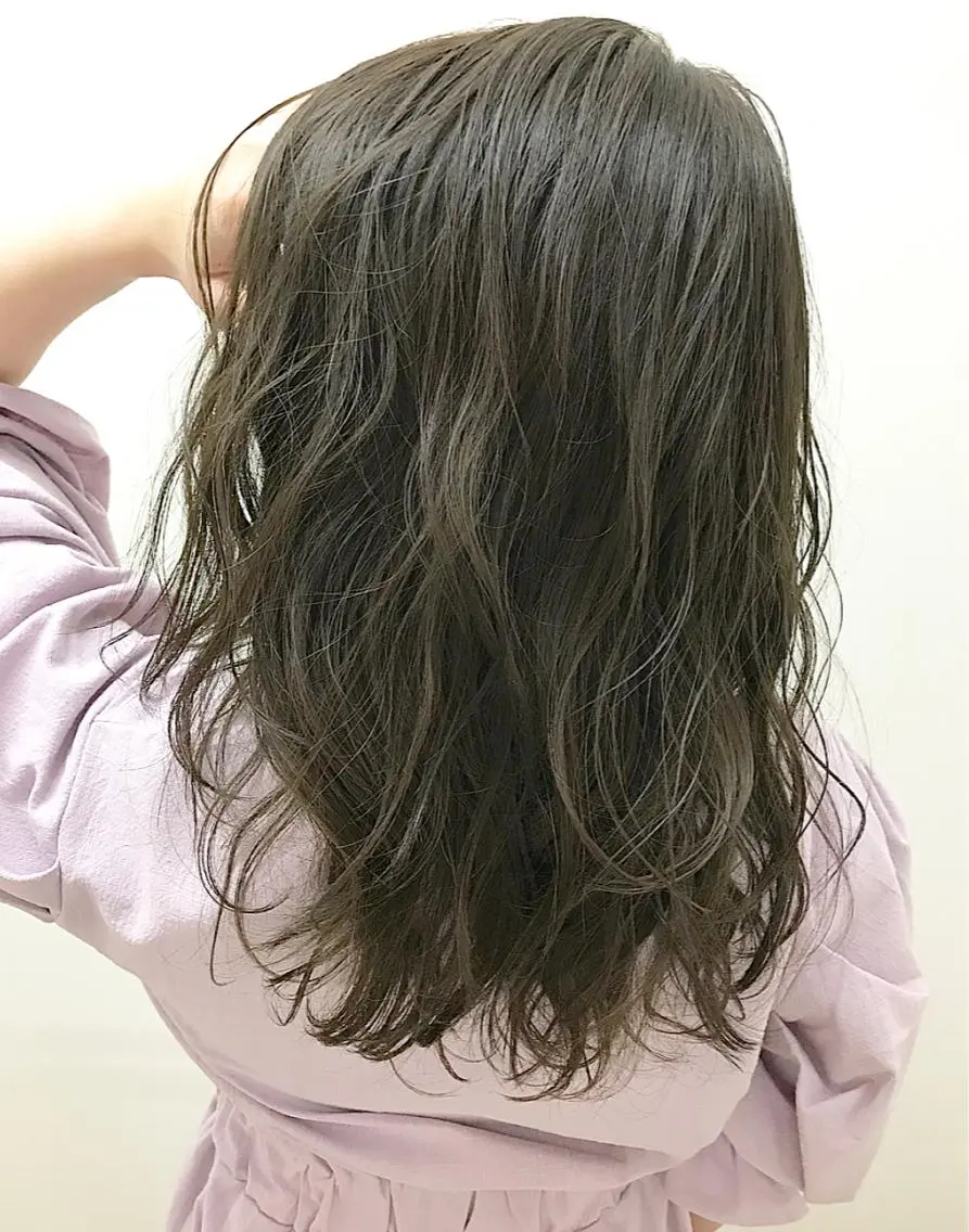 ロング カラー 🧡色落ちまで2度 楽しめる🧡ヨシキのヘアスタイル