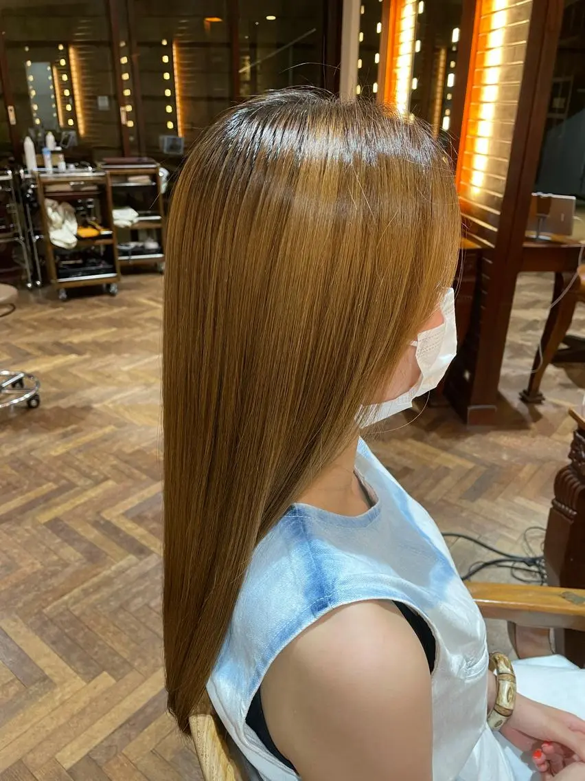 ロング トリートメント stylist YUTOのヘアスタイル