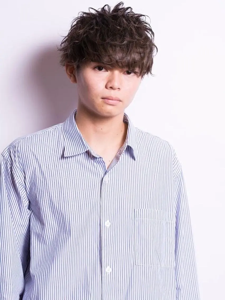 ショート メンズ Ra.Mama ラママのヘアスタイル