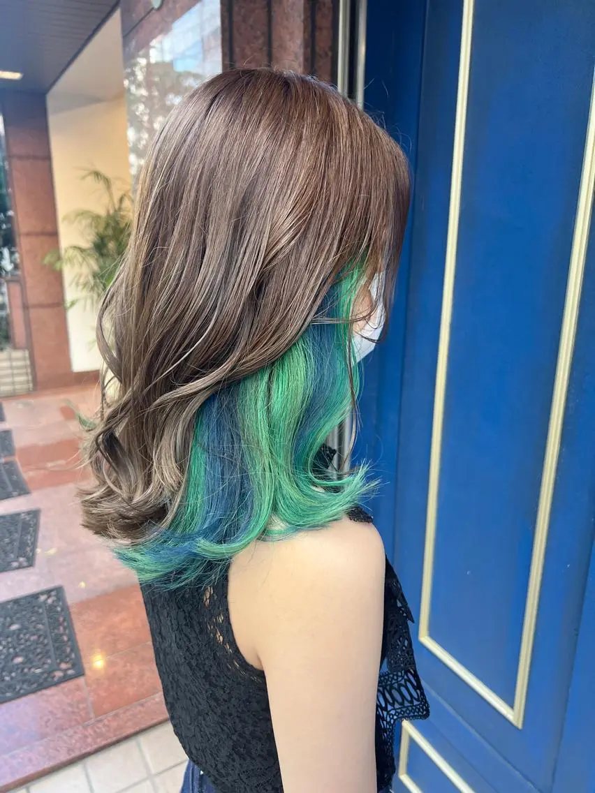 カラー インナーカラー カット ヘアカラー トリートメント 💎清水隆宏💎 TOPSTYLISTのヘアスタイル