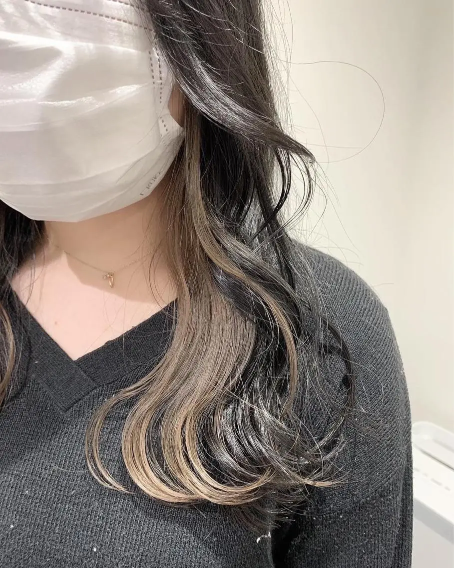 ロング 亀川蓮 Agu hairのヘアスタイル