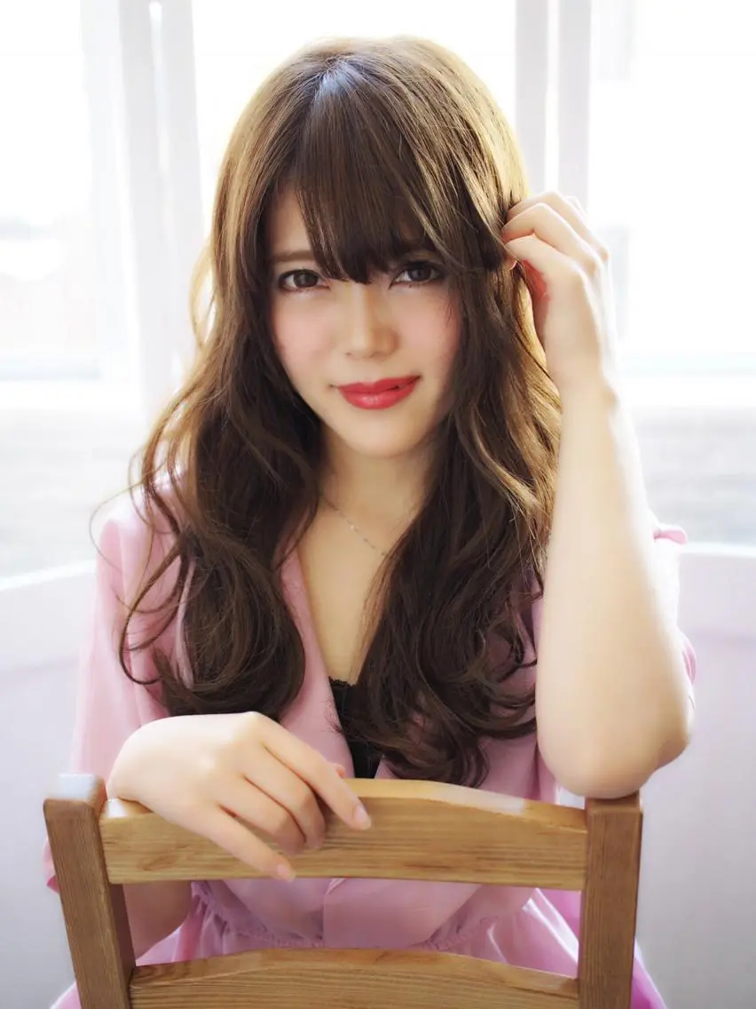 ロング ほさか しんごのヘアスタイル