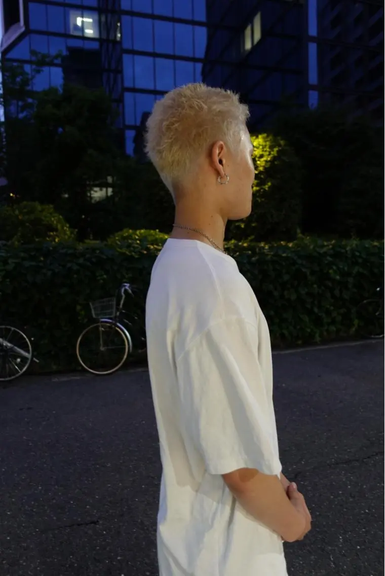 ショート カラー メンズ カット ヘアカラー トリートメント メンズショート 店長 清原佑太のヘアスタイル
