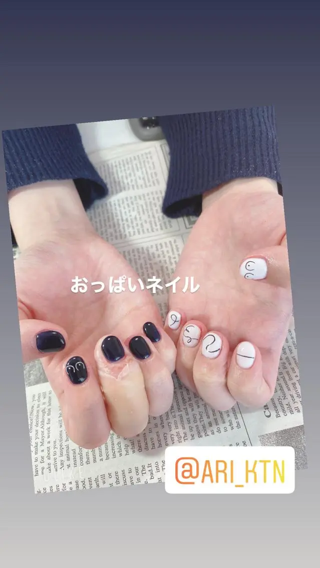 ネイル ハンドネイル ハンドケア 森山 舞のネイルデザイン
