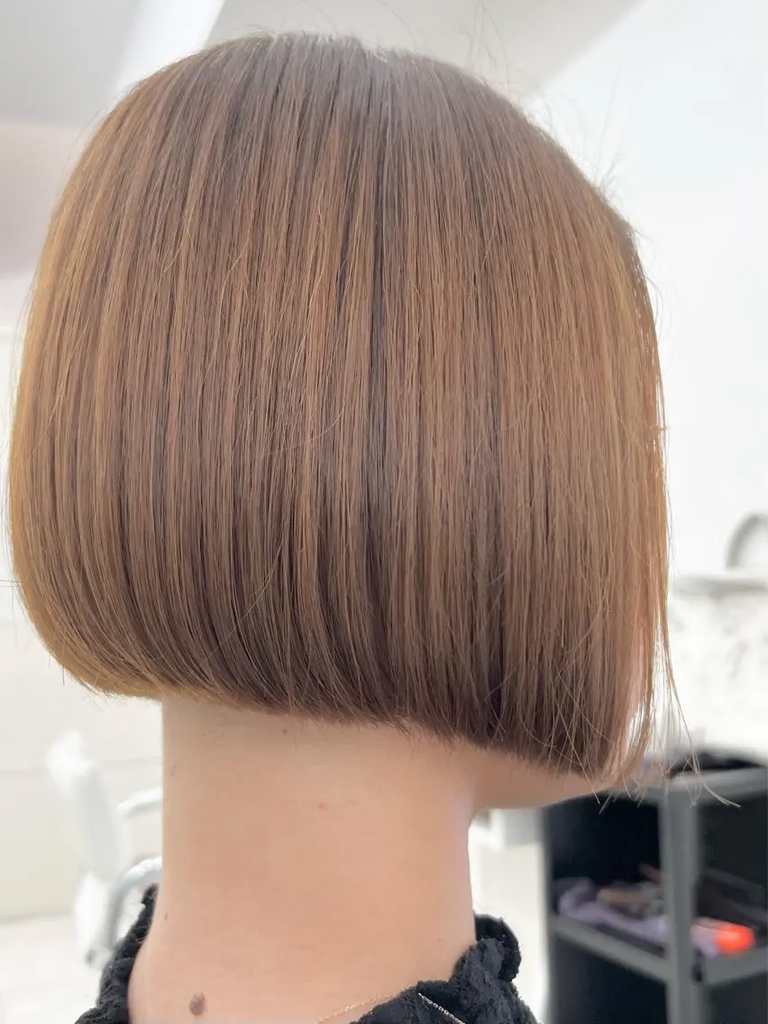 ショート ボブ 池田 興史のヘアスタイル