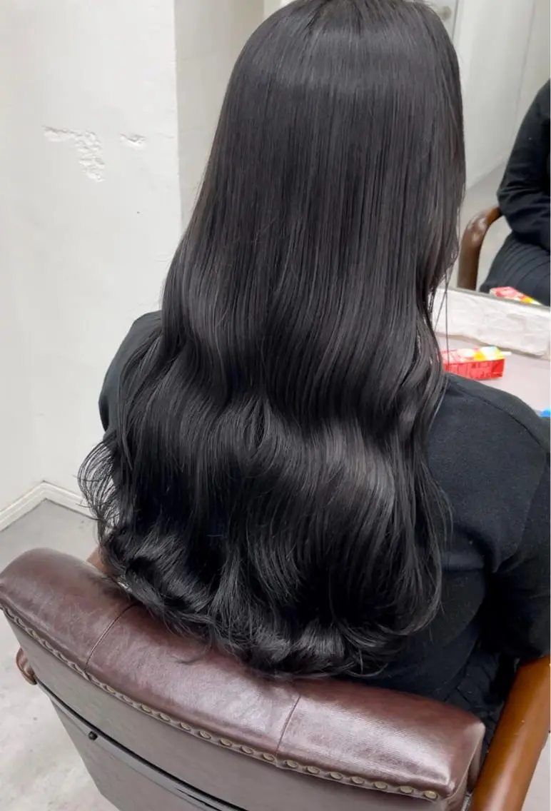 カラー 透明感カラー グレージュ カット ヘアカラー トリートメント 天王寺韓国ヘア 小山歓実のヘアスタイル