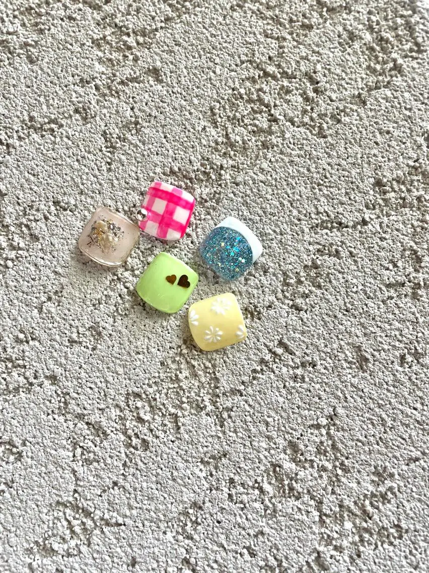 ネイル フットネイル salon te.のネイルデザイン