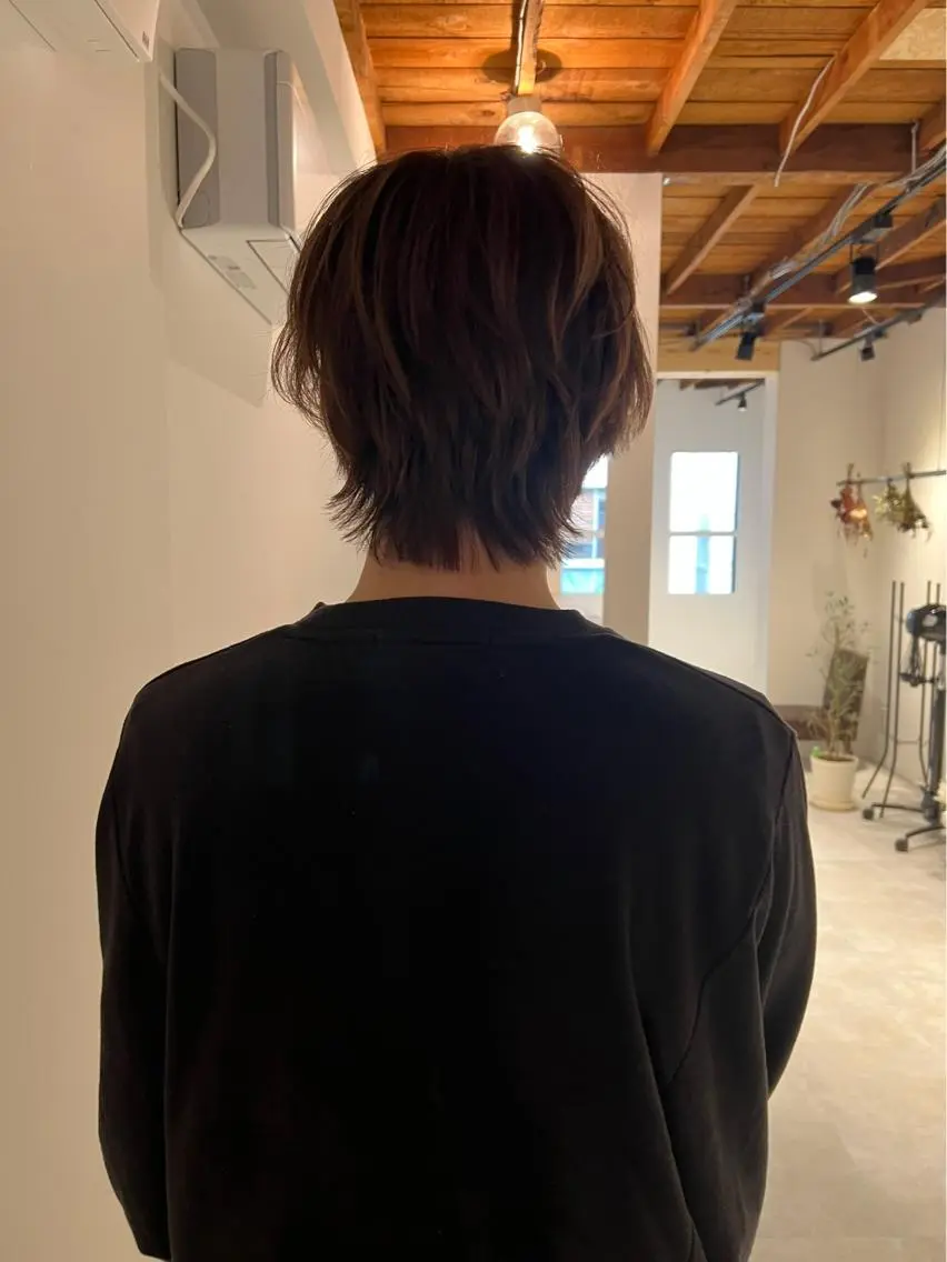 メンズ io濱川 遥のヘアスタイル