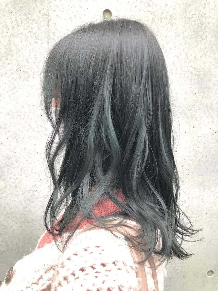 ロング カラー ヘアアレンジ カット ヘアカラー トリートメント 学割有り/清楚/韓国 風/レイヤー/拓朗のヘアスタイル