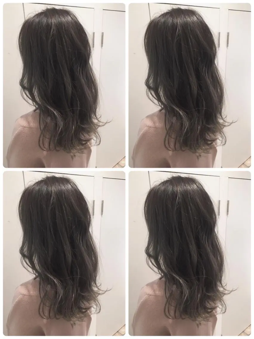 ミディアム ハイトーンブリーチ 土坂 由志【京都】のヘアスタイル