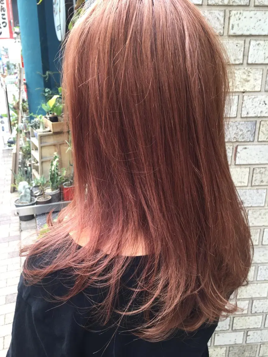 セミロング ロング カラー パーマ ヘアアレンジ ✨落ち着いた接客 💡高橋優也💡のヘアスタイル