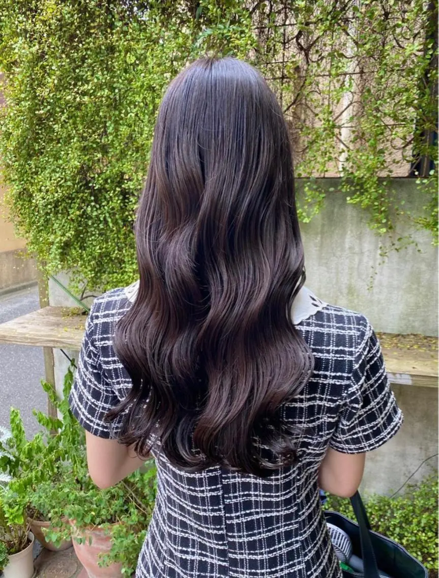 ロング カラー 🦋透明感カラー🦋 なつやのヘアスタイル